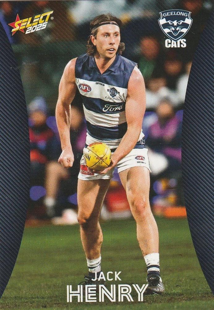 Jack Henry #73 Geelong Cats | 2025 Select AFL Footy Stars