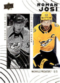 Roman Josi #73 Nashville Predators | 2024-25 Upper Deck Tim Hortons Retrospective Rookies