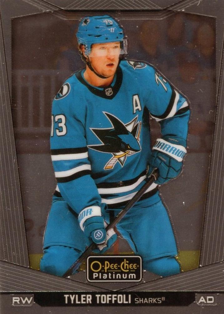 Tyler Toffoli #73 San Jose Sharks | 2024-25 O-Pee-Chee Platinum