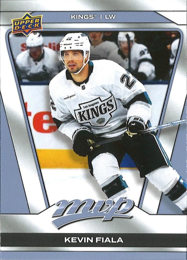 Kevin Fiala #73 Los Angeles Kings | 2025-26 Upper Deck MVP