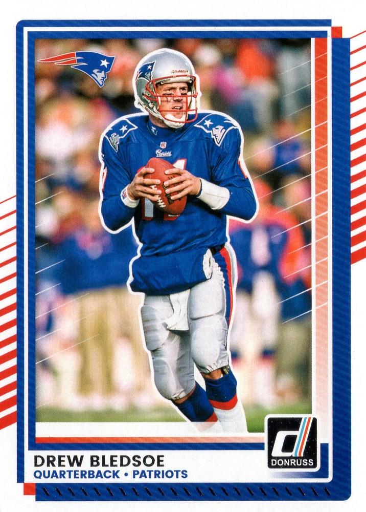 Drew Bledsoe #73 New England Patriots | 2025 Donruss | NFL Football
