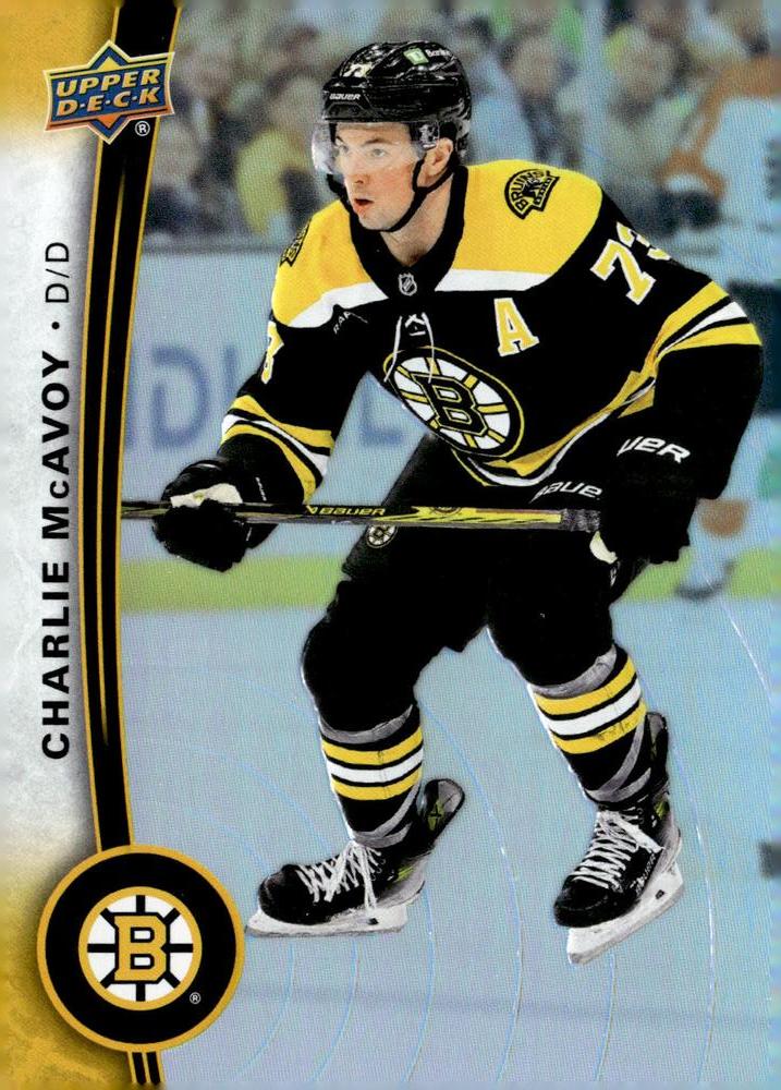 Charlie McAvoy #73 Boston Bruins | 2025-26 Upper Deck Tim Hortons Collector's Series