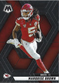 Marquise Brown #73 Kansas City Chiefs | 2025 Panini Mosaic | NFL Football