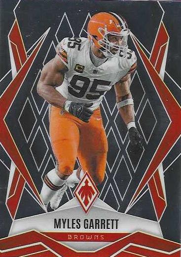 Myles Garrett #73 Cleveland Browns | 2025 Panini Phoenix | NFL Football