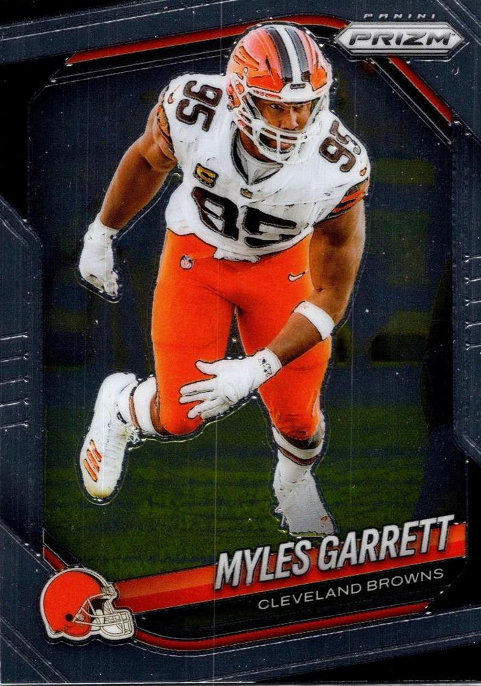 Myles Garrett #73 Cleveland Browns | 2025 Panini Prizm | NFL Football