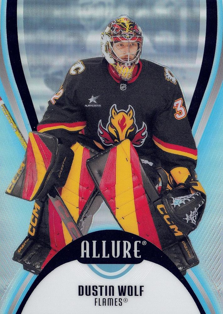 Dustin Wolf #73 Calgary Flames | 2025-26 Upper Deck Allure
