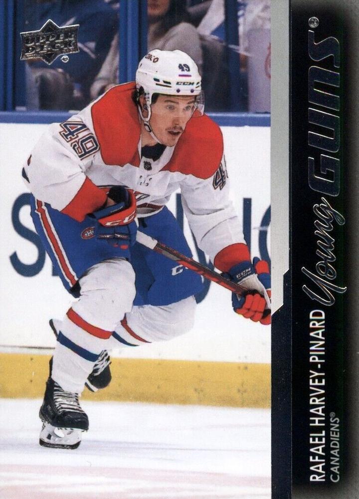 Rafael Harvey-Pinard #740 Montreal Canadiens | 2021-22 Upper Deck