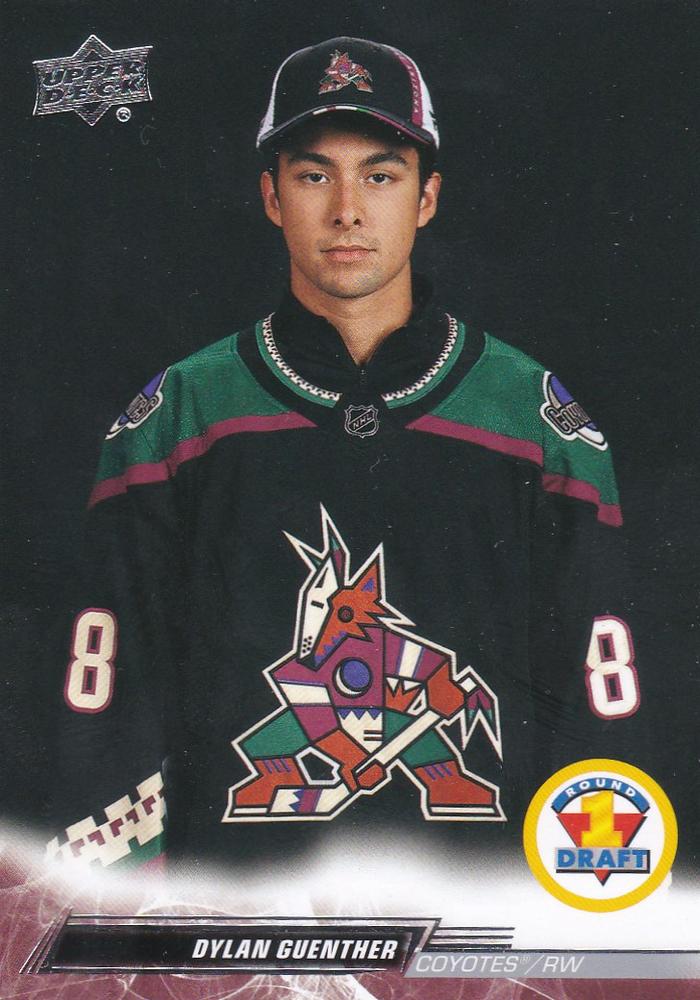 Dylan Guenther #740 Arizona Coyotes | 2022-23 Upper Deck