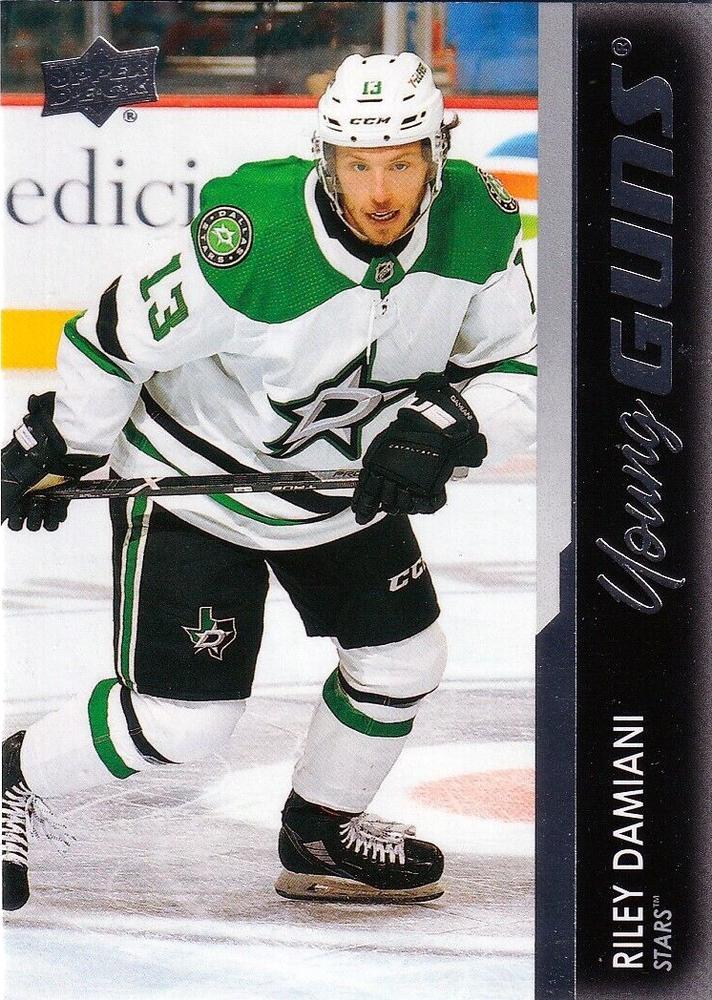 Riley Damiani #741 Dallas Stars | 2021-22 Upper Deck