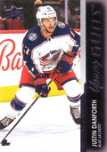 Justin Danforth #743 Columbus Blue Jackets | 2021-22 Upper Deck