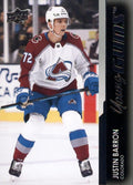 Justin Barron #744 Colorado Avalanche | 2021-22 Upper Deck