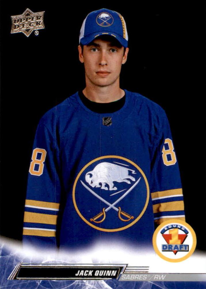 Jack Quinn #744 Buffalo Sabres | 2022-23 Upper Deck
