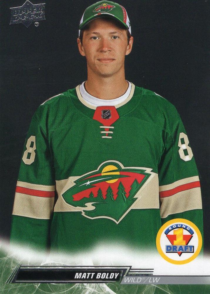 Matt Boldy #745 Minnesota Wild | 2022-23 Upper Deck