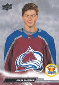 Oskar Olausson #746 Colorado Avalanche | 2022-23 Upper Deck