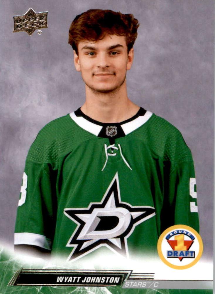 Wyatt Johnston #747 Dallas Stars | 2022-23 Upper Deck
