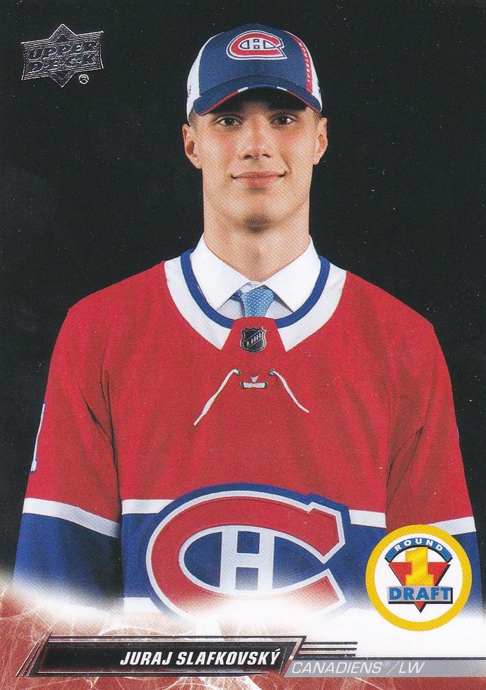 Juraj Slafkovsky #749 Montreal Canadiens | 2022-23 Upper Deck