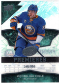 Michael Dal Colle #74 New York Islanders | 2018-19 Upper Deck Ice