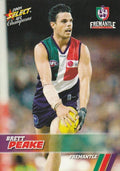 Brett Peake #74 Fremantle Dockers | 2008 Select AFL Champions