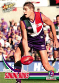Aaron Sandilands #74 Fremantle Dockers | 2009 Select AFL Champions