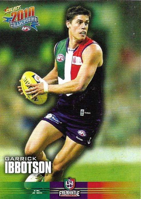 Garrick Ibbotson #74 Fremantle Dockers | 2010 Select AFL Champions