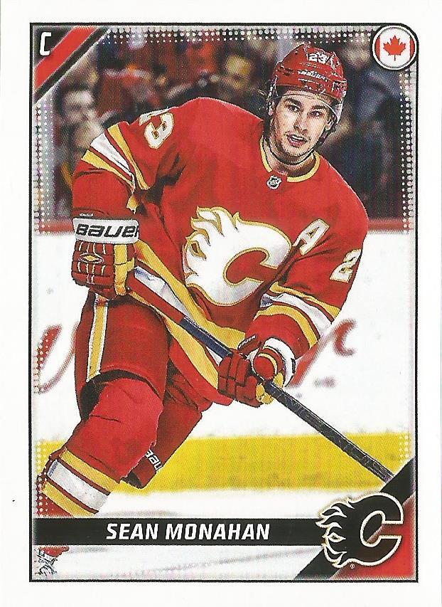 Sean Monahan #74 Calgary Flames | 2019-20 Topps NHL Sticker Collection
