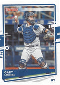 Gary Sanchez #74 New York Yankees | 2020 Donruss