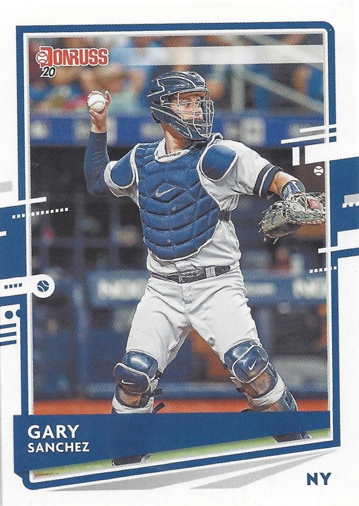 Gary Sanchez #74 New York Yankees | 2020 Donruss