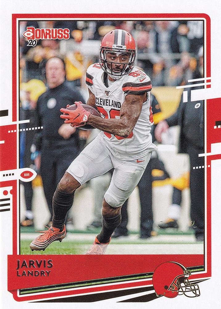 Jarvis Landry #74 Cleveland Browns | 2020 Panini Donruss | NFL Football