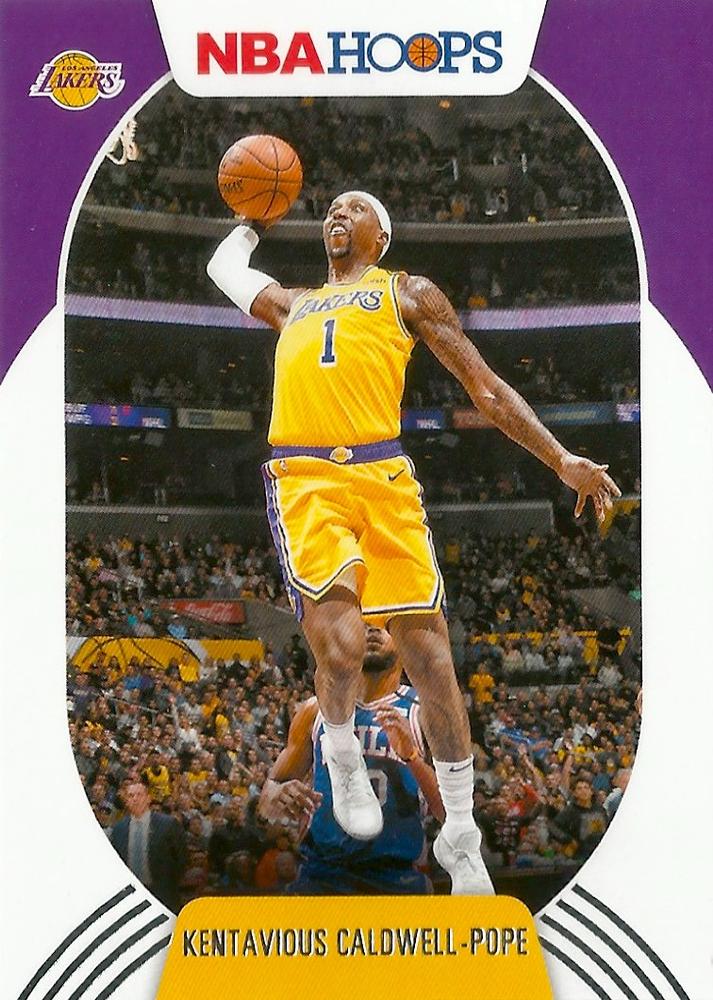 Kentavious Caldwell-Pope #74 Los Angeles Lakers | 2020-21 Hoops