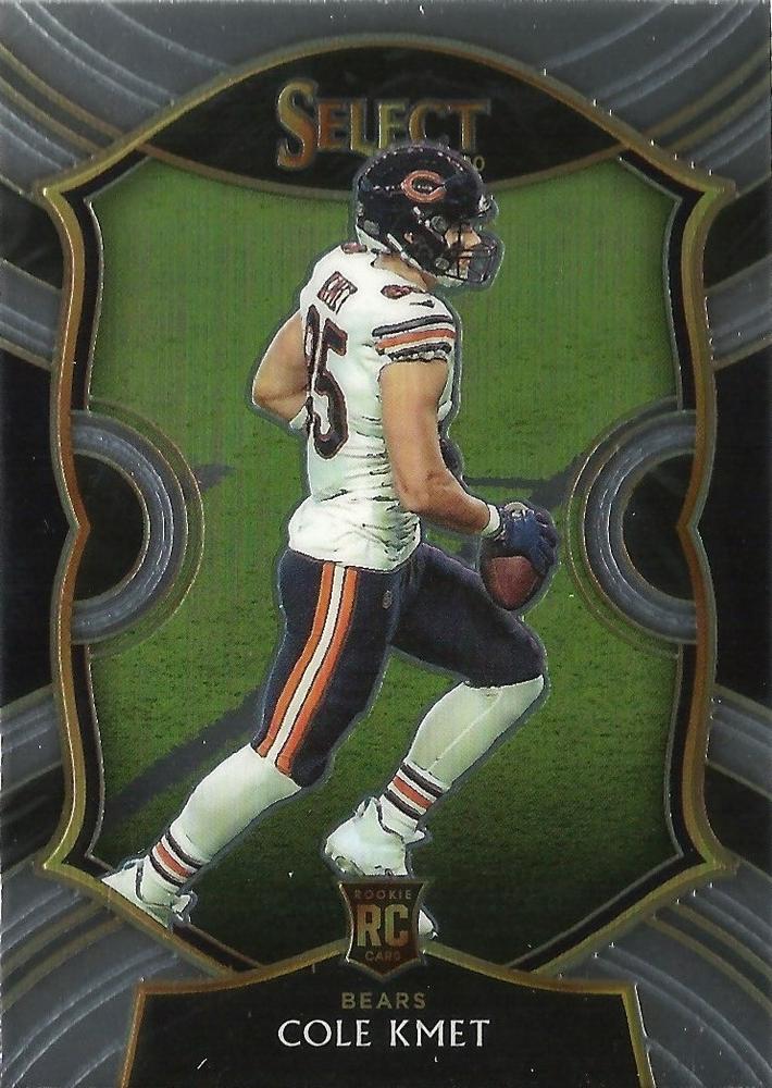 Cole Kmet #74 Chicago Bears | 2020 Panini Select |  | NFL Football