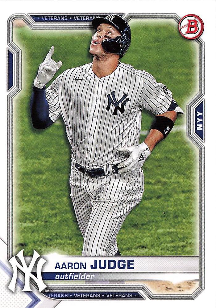 Aaron Judge #74 New York Yankees | 2021 Bowman