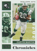 Curtis Martin #74 New York Jets | 2020 Panini Chronicles |  | NFL Football