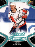 John Carlson #74 Washington Capitals | 2021-22 Upper Deck MVP Ice Battles