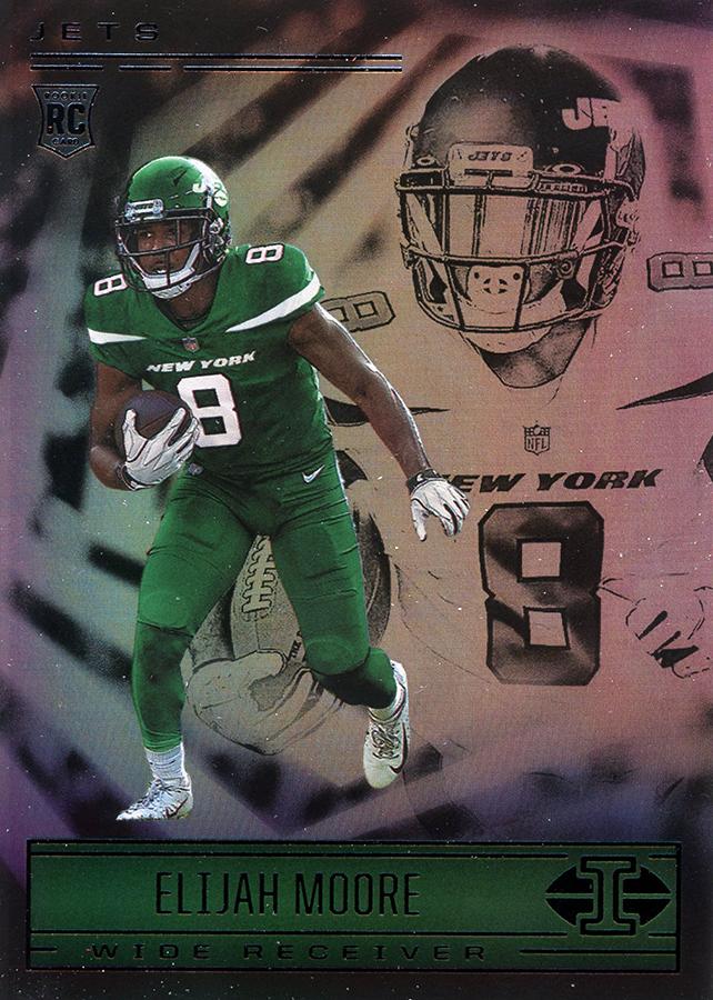 Elijah Moore #74 New York Jets | 2021 Panini Illusions | NFL Football