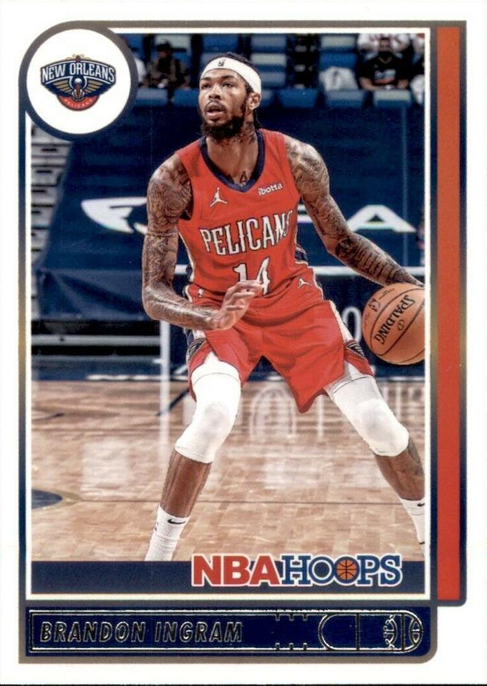 Brandon Ingram #74 New Orleans Pelicans | 2021-22 Hoops