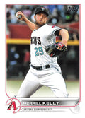 Merrill Kelly #74 Arizona Diamondbacks | 2022 Topps