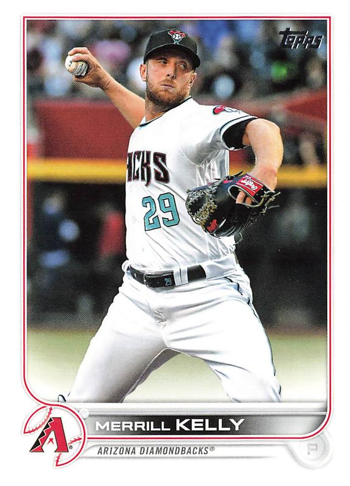 Merrill Kelly #74 Arizona Diamondbacks | 2022 Topps