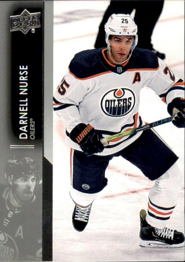 Darnell Nurse #74 Edmonton Oilers | 2021-22 Upper Deck