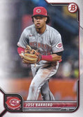 Jose Barrero #74 Cincinnati Reds | 2022 Bowman