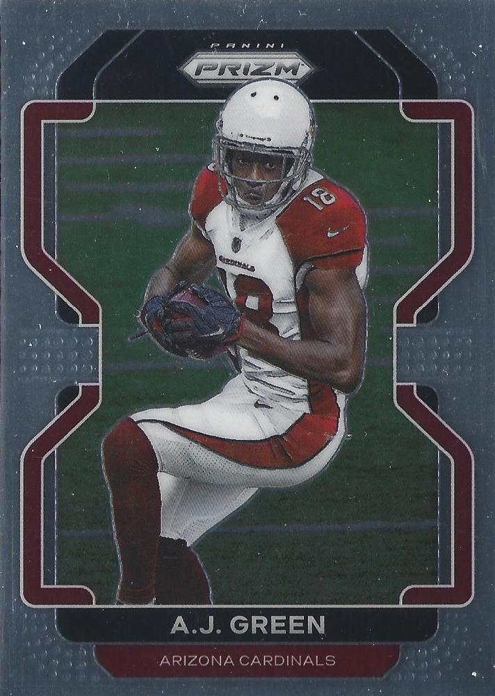A.J. Green #74 Arizona Cardinals | 2021 Panini Prizm | NFL Football