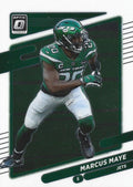 Marcus Maye #74 New York Jets | 2021 Donruss Optic | NFL Football