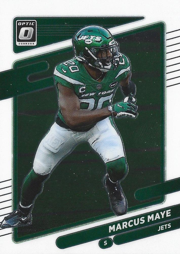 Marcus Maye #74 New York Jets | 2021 Donruss Optic | NFL Football