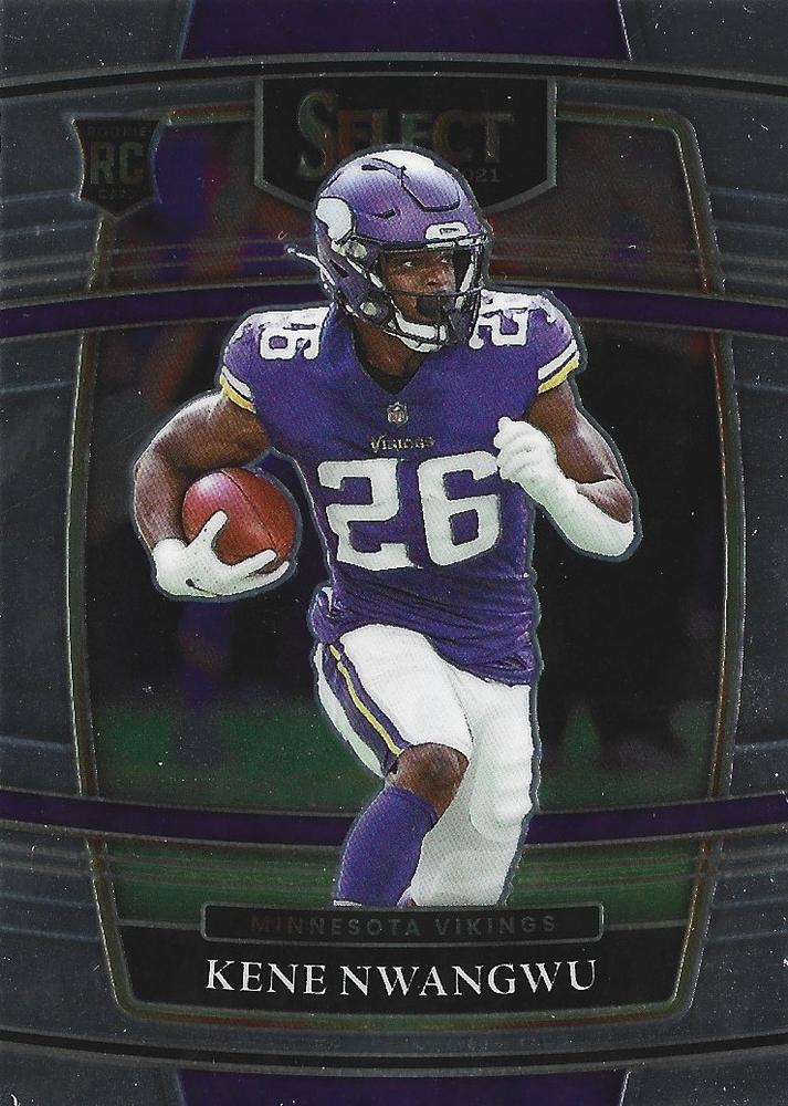 Kene Nwangwu #74 Minnesota Vikings | 2021 Panini Select |  | NFL Football