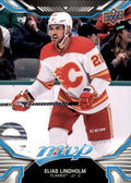 Elias Lindholm #74 Calgary Flames | 2022-23 Upper Deck MVP