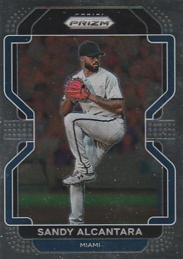Sandy Alcantara #74 Miami Marlins | 2022 Panini Prizm