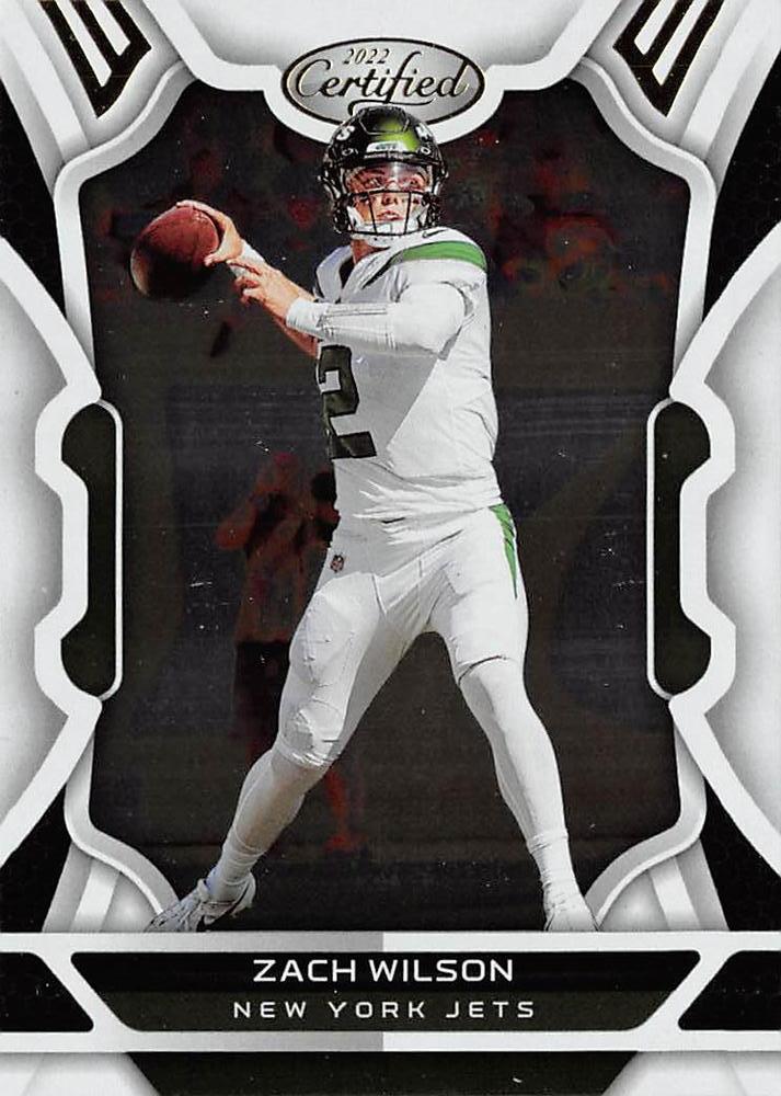 Zach Wilson #74 New York Jets | 2022 Panini Certified | NFL Football