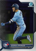 George Springer #74 Toronto Blue Jays | 2022 Bowman Chrome