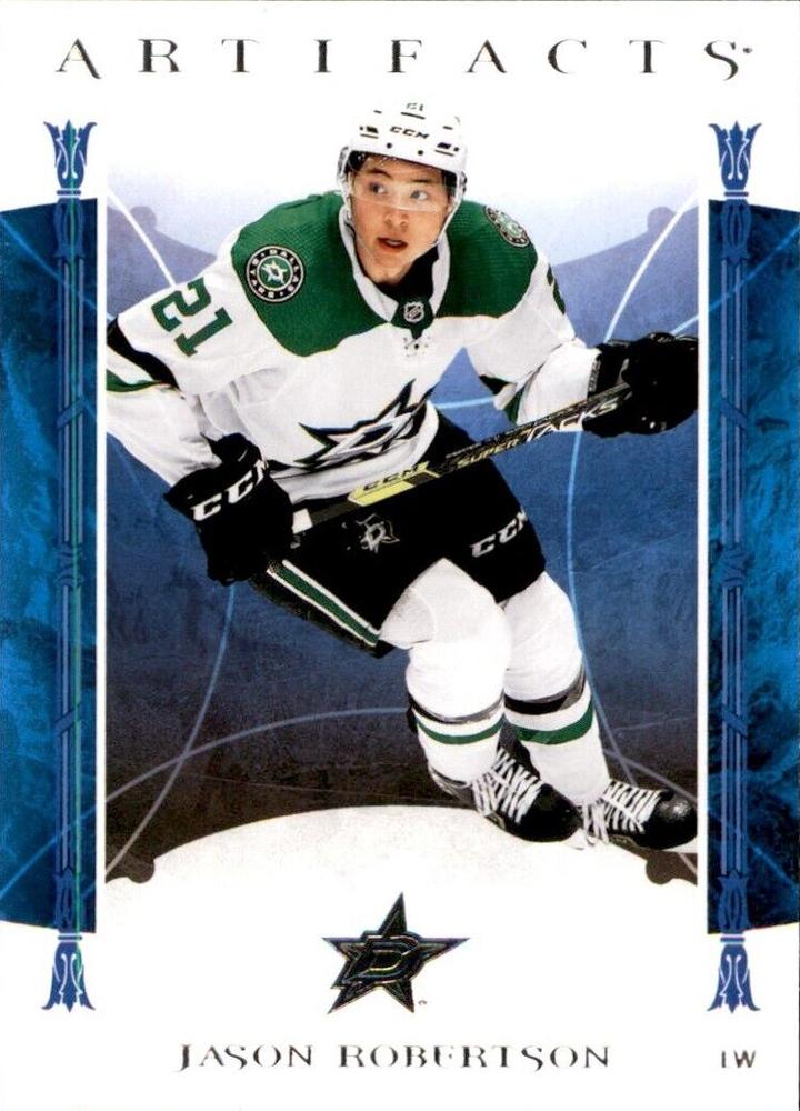 Jason Robertson #74 Dallas Stars | 2022-23 Upper Deck Artifacts
