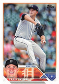 Tarik Skubal #74 Detroit Tigers | 2023 Topps