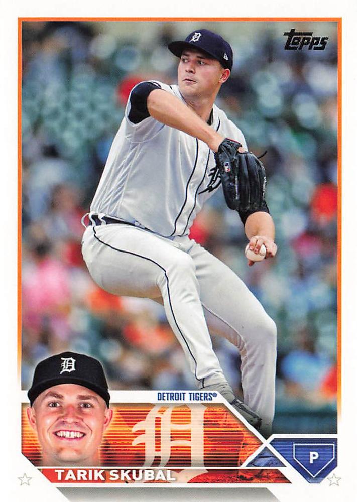 Tarik Skubal #74 Detroit Tigers | 2023 Topps